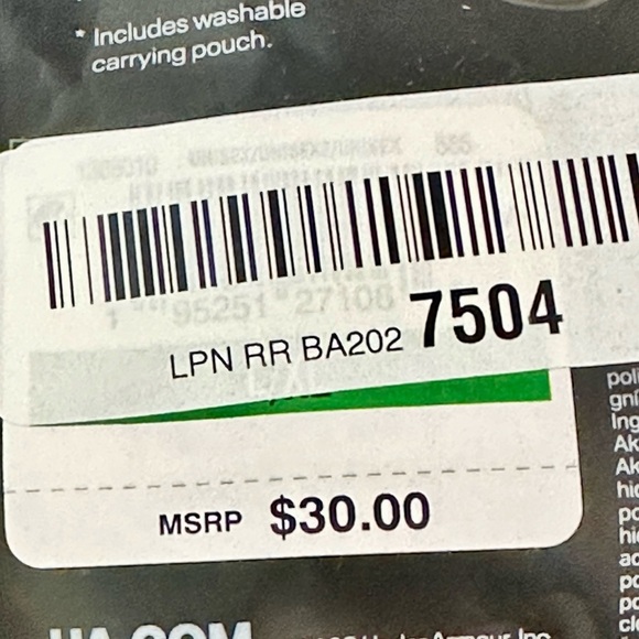 Under Armour Sportsmask Large/XL Iso Chill Mask - Picture 5 of 5